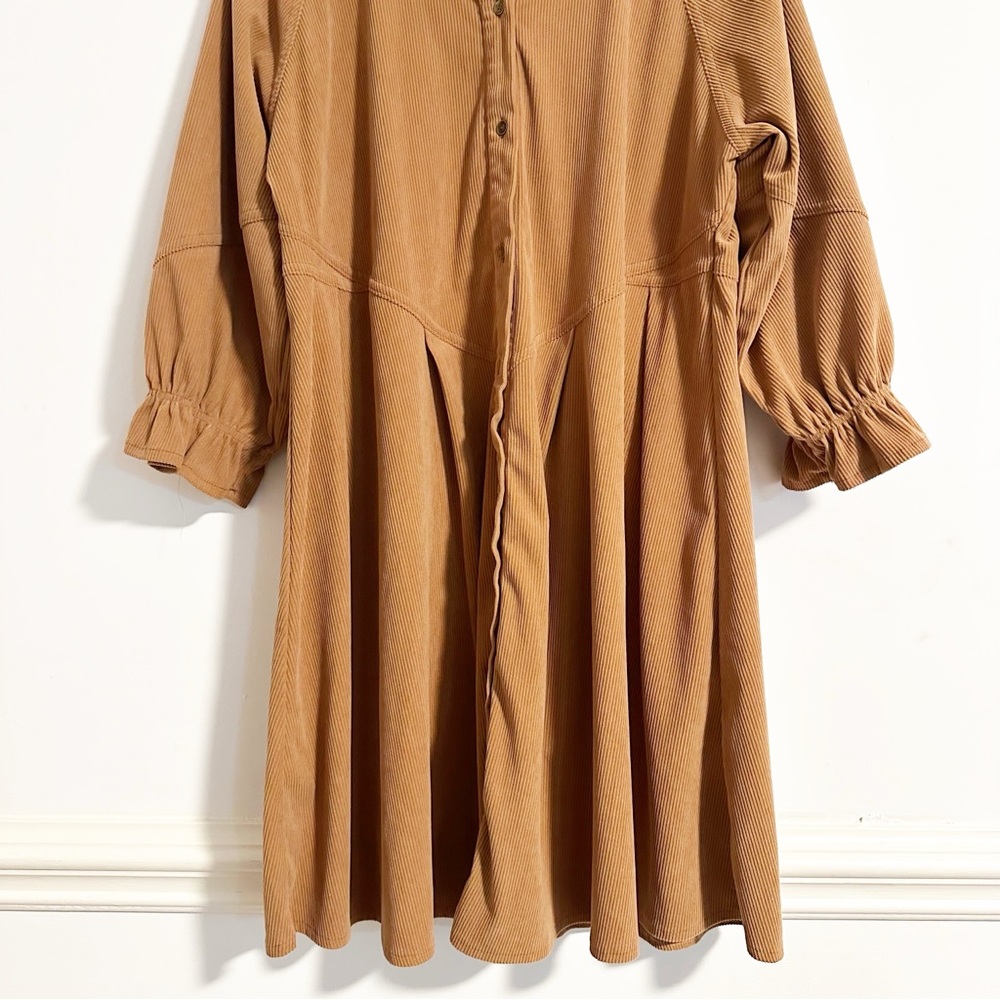 Falling For You Umgee Collared Button Front Cordu… - image 2